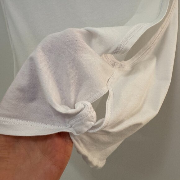 CRZ YOGA Pima Cotton Cropped Tank Top - Picture 9 of 9